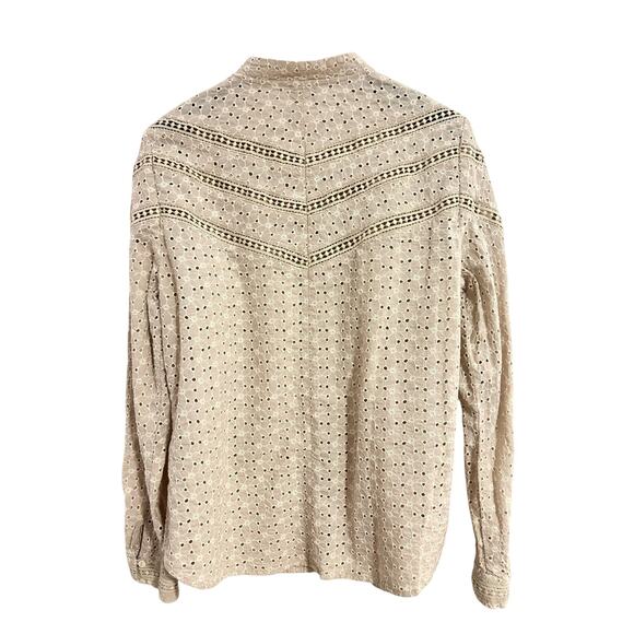 Wrap London Button Up Blouse - Picture 9 of 10